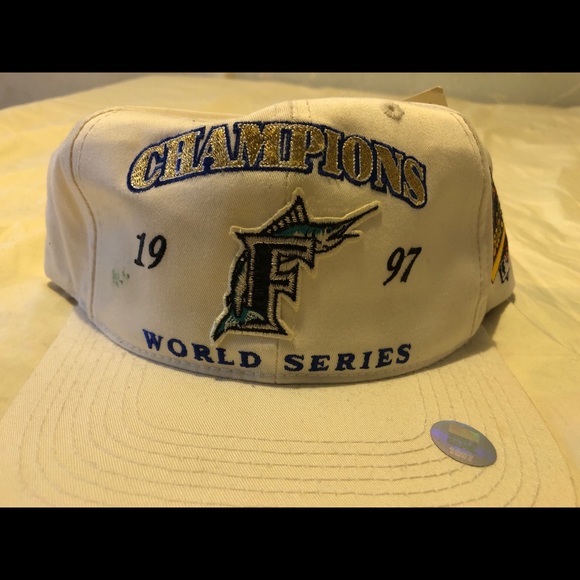1997 Florida Marlins MLB World Champions SnapBack - Picture 5 of 6